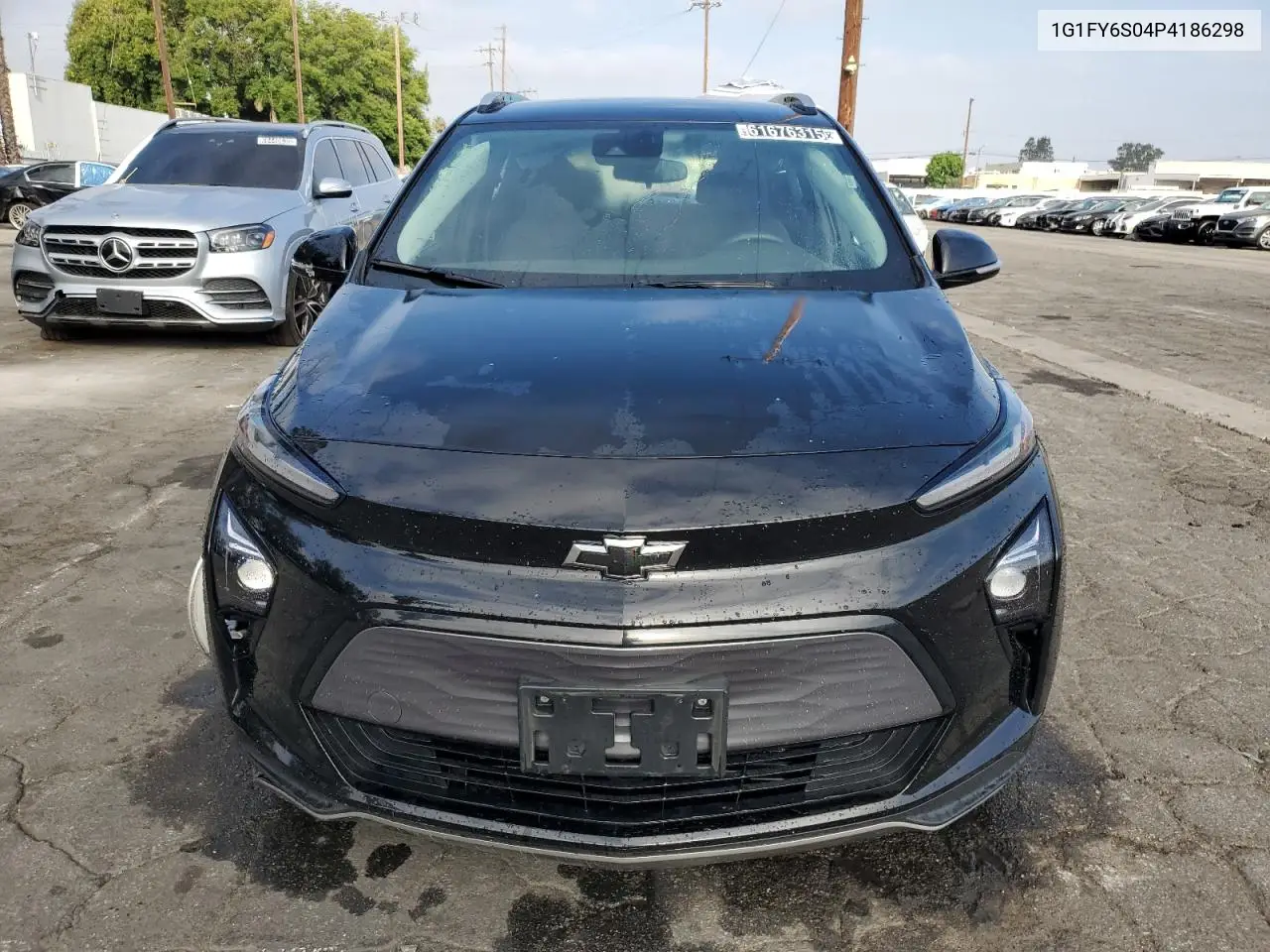 2023 Chevrolet Bolt Euv Lt VIN: 1G1FY6S04P4186298 Lot: 61676315