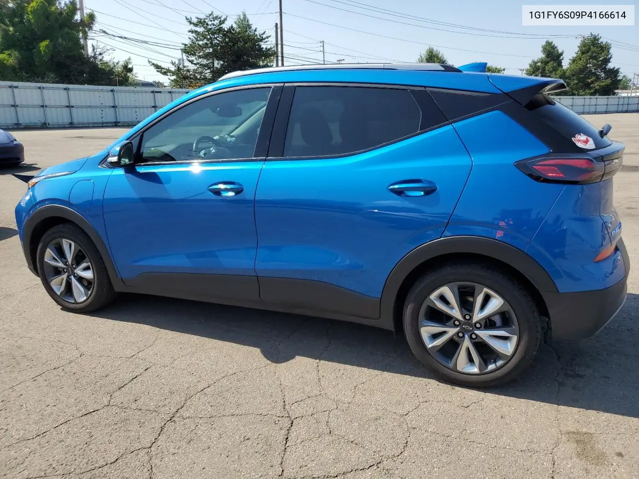 2023 Chevrolet Bolt Euv Lt VIN: 1G1FY6S09P4166614 Lot: 61807985