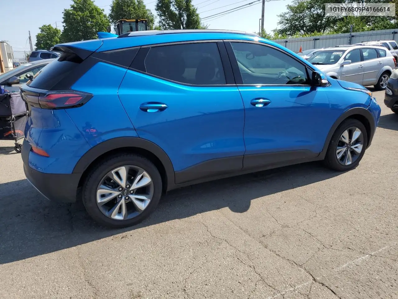 2023 Chevrolet Bolt Euv Lt VIN: 1G1FY6S09P4166614 Lot: 61807985