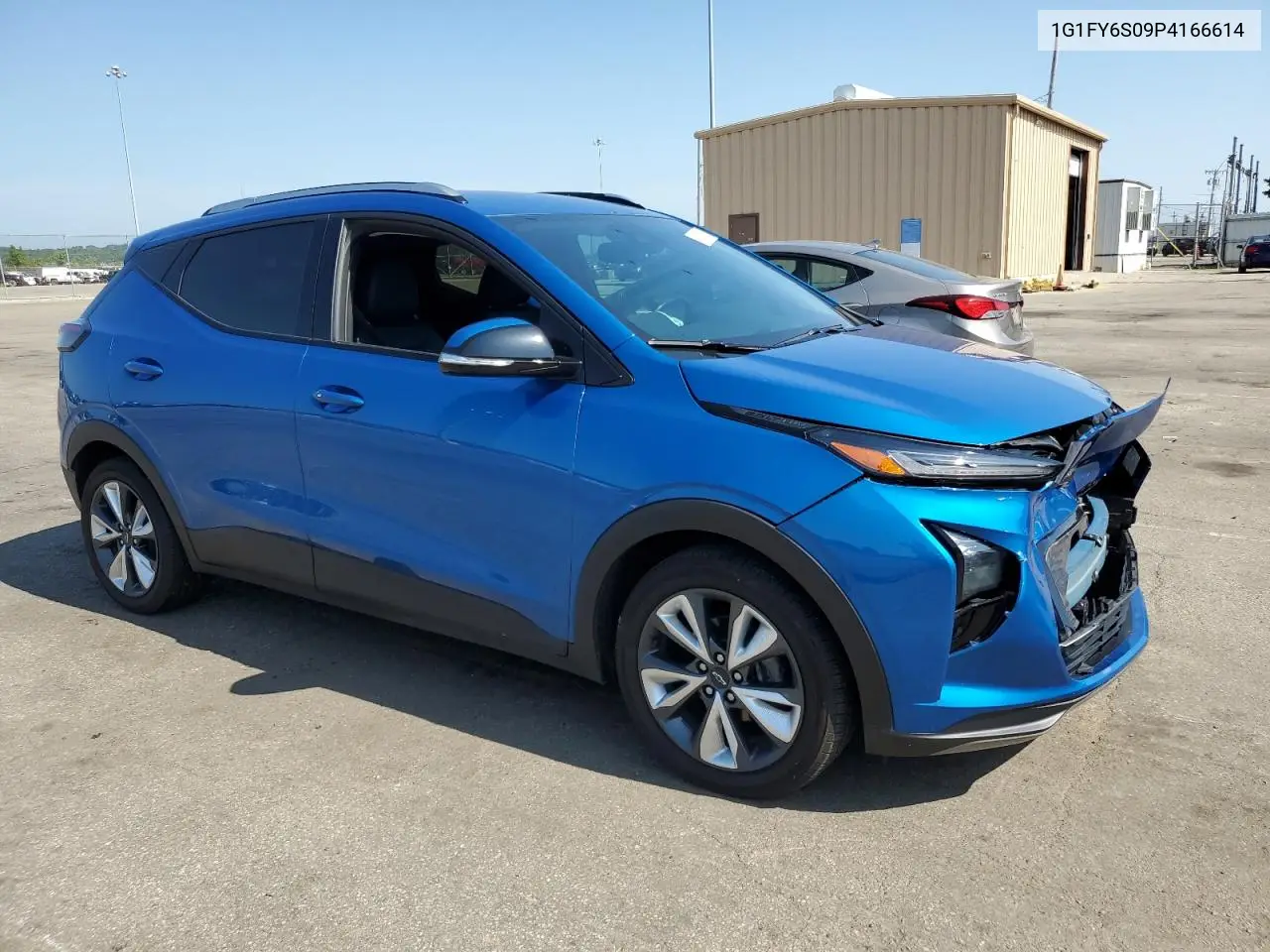 2023 Chevrolet Bolt Euv Lt VIN: 1G1FY6S09P4166614 Lot: 61807985