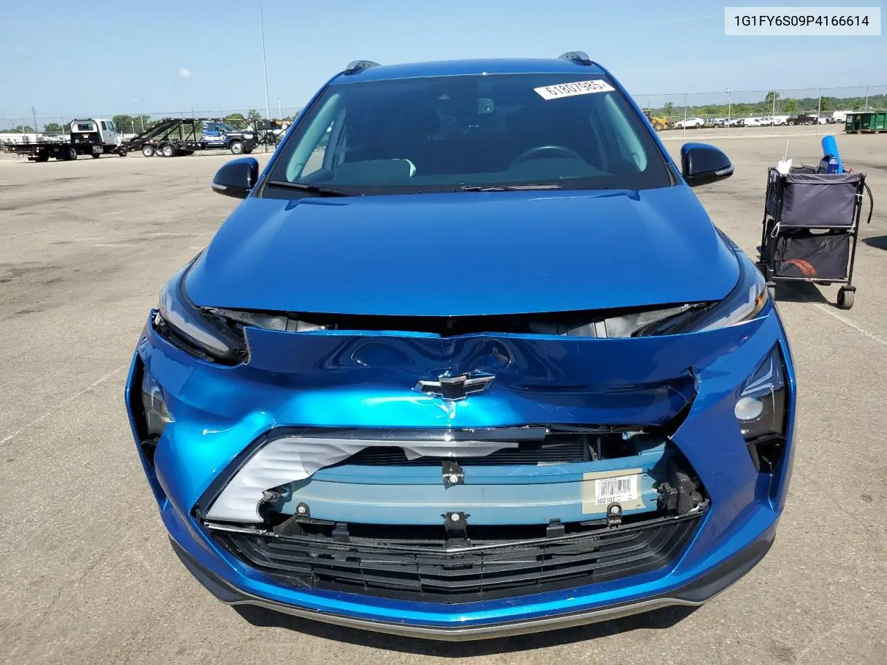 2023 Chevrolet Bolt Euv Lt VIN: 1G1FY6S09P4166614 Lot: 61807985