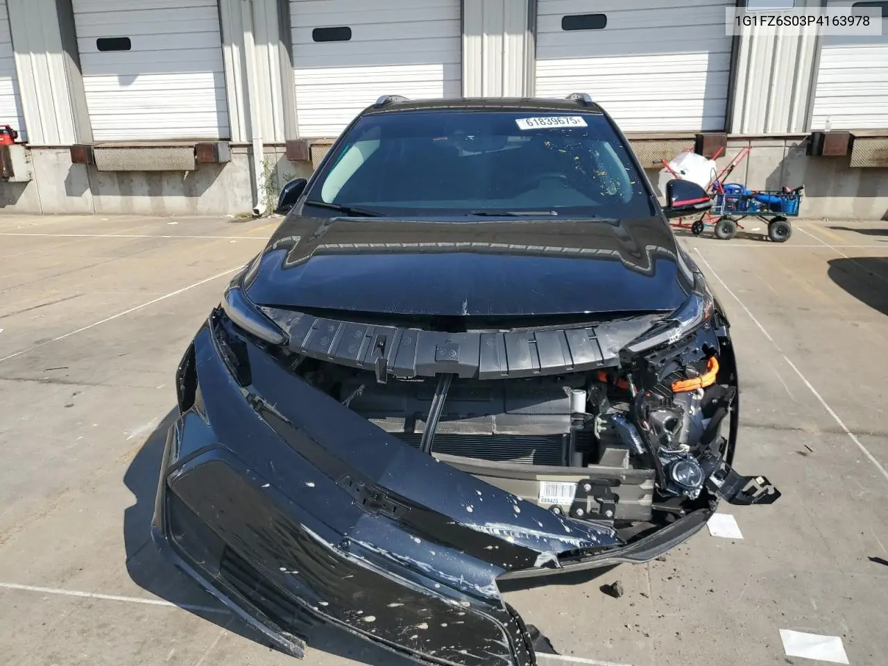 2023 Chevrolet Bolt Euv Premier VIN: 1G1FZ6S03P4163978 Lot: 61839675