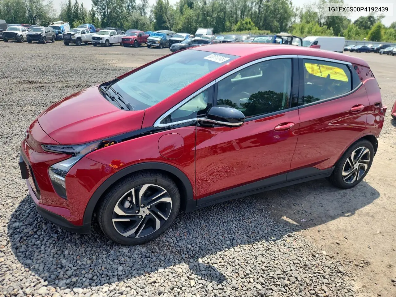 2023 Chevrolet Bolt Ev 2Lt VIN: 1G1FX6S00P4192439 Lot: 62011245