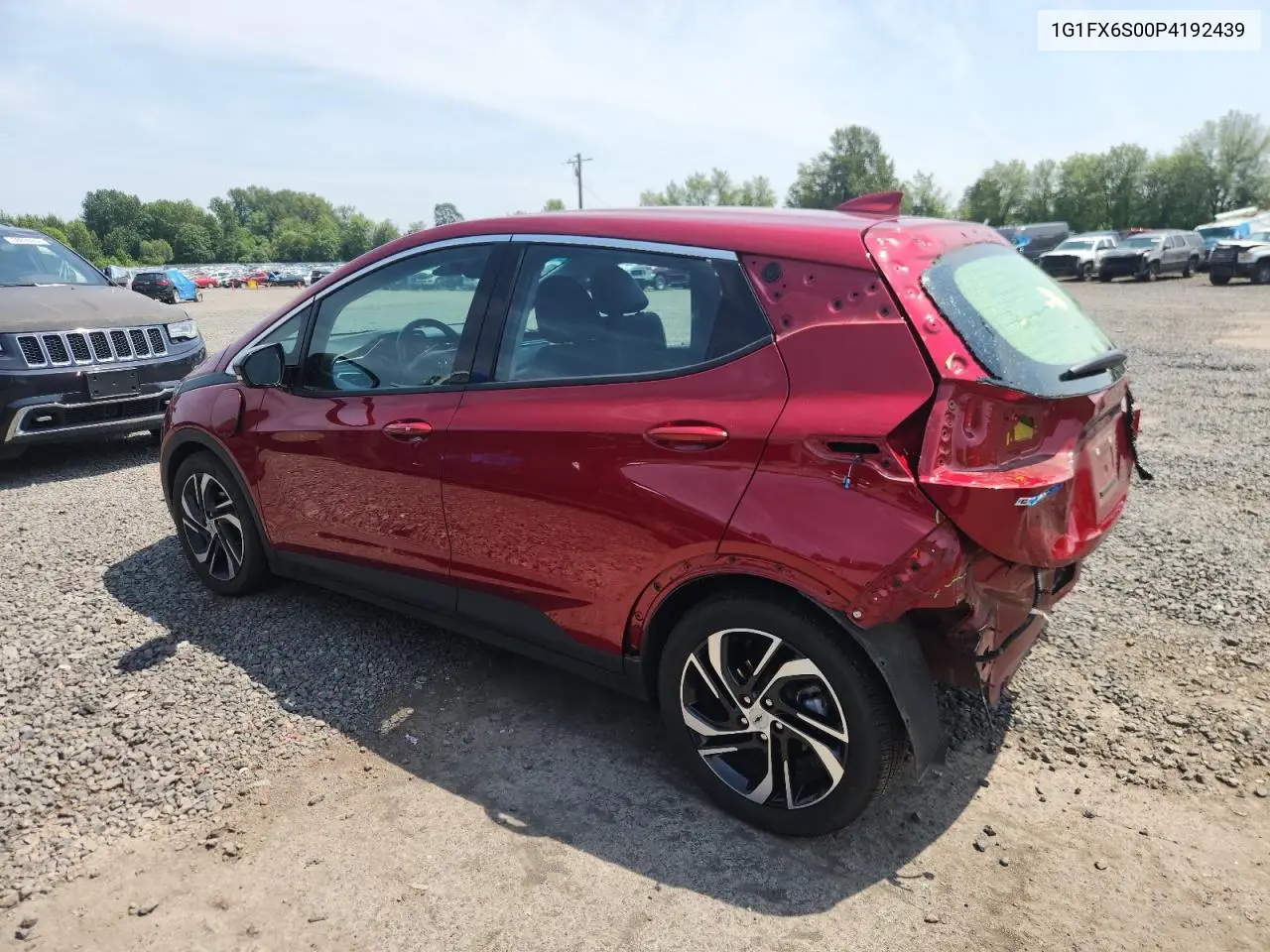 2023 Chevrolet Bolt Ev 2Lt VIN: 1G1FX6S00P4192439 Lot: 62011245