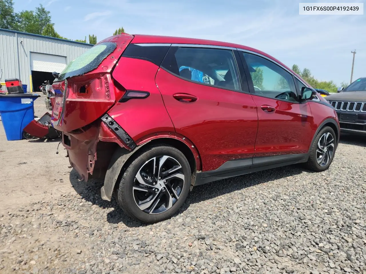 2023 Chevrolet Bolt Ev 2Lt VIN: 1G1FX6S00P4192439 Lot: 62011245