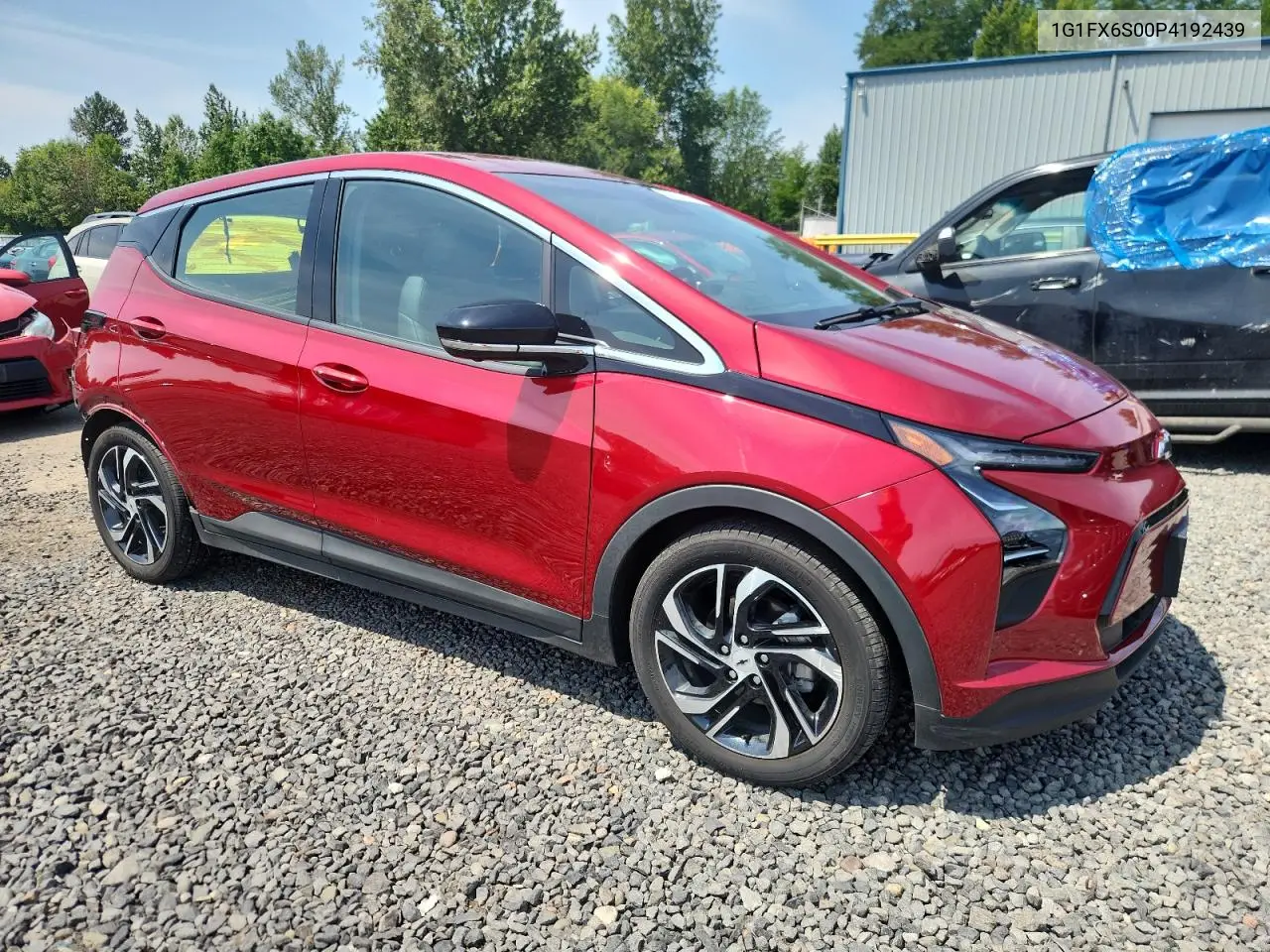 2023 Chevrolet Bolt Ev 2Lt VIN: 1G1FX6S00P4192439 Lot: 62011245