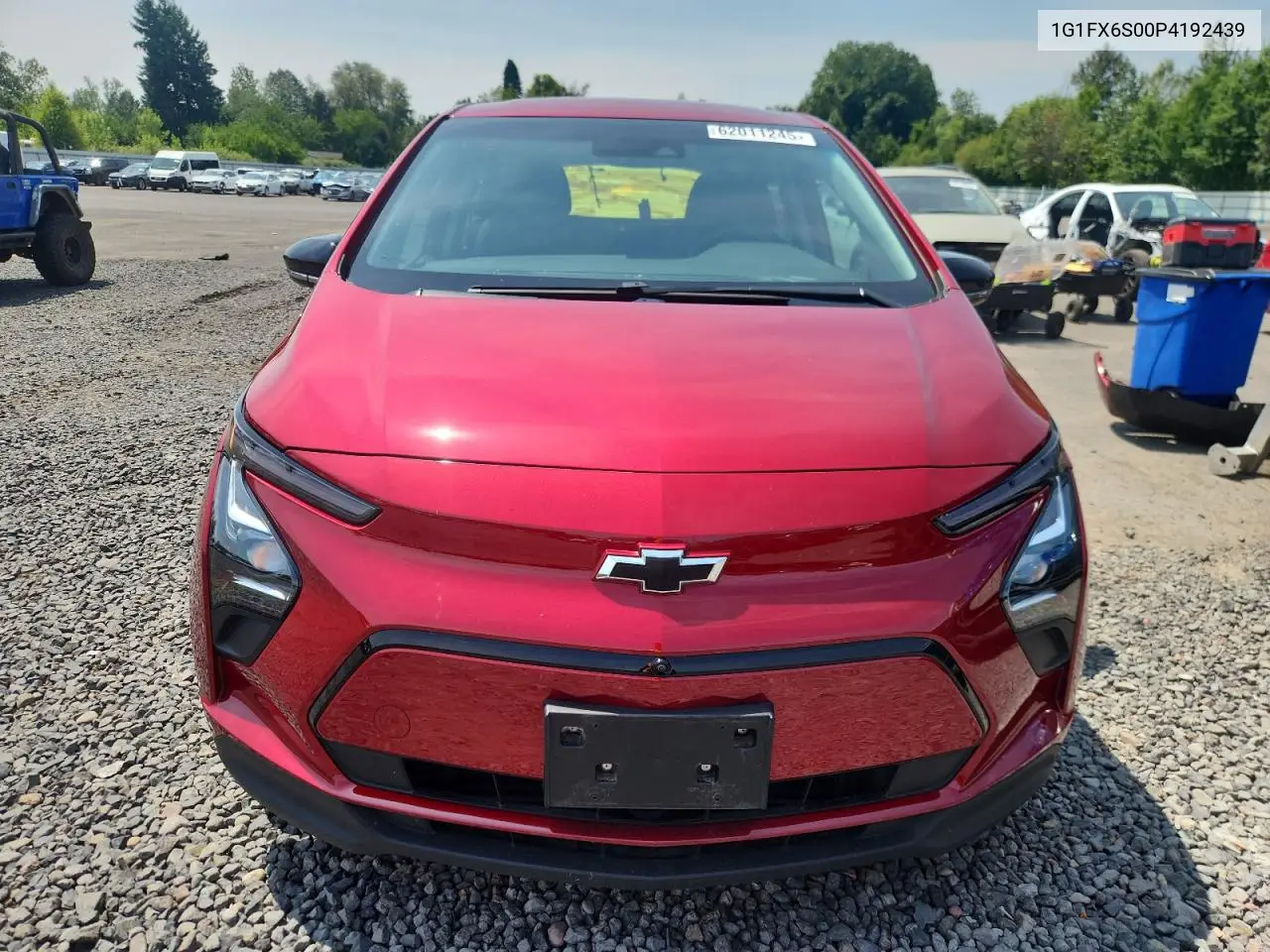 2023 Chevrolet Bolt Ev 2Lt VIN: 1G1FX6S00P4192439 Lot: 62011245