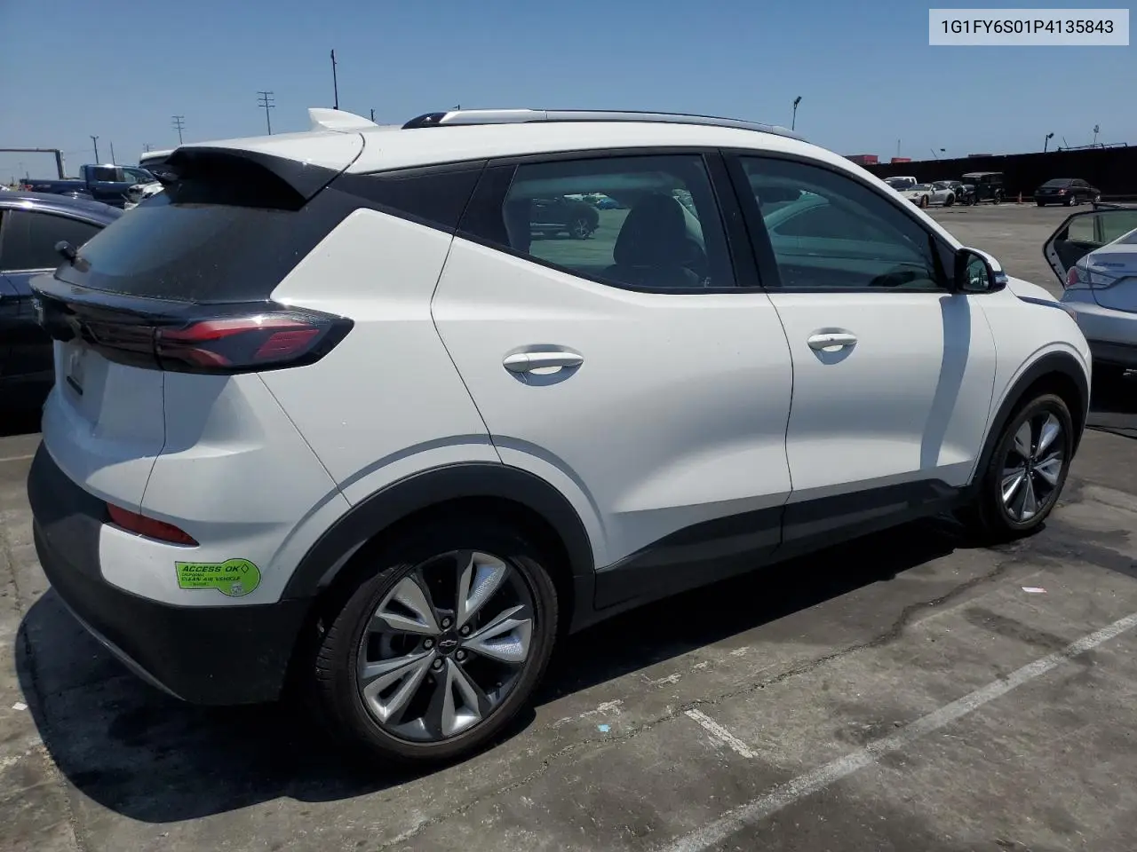 2023 Chevrolet Bolt Euv Lt VIN: 1G1FY6S01P4135843 Lot: 62026365