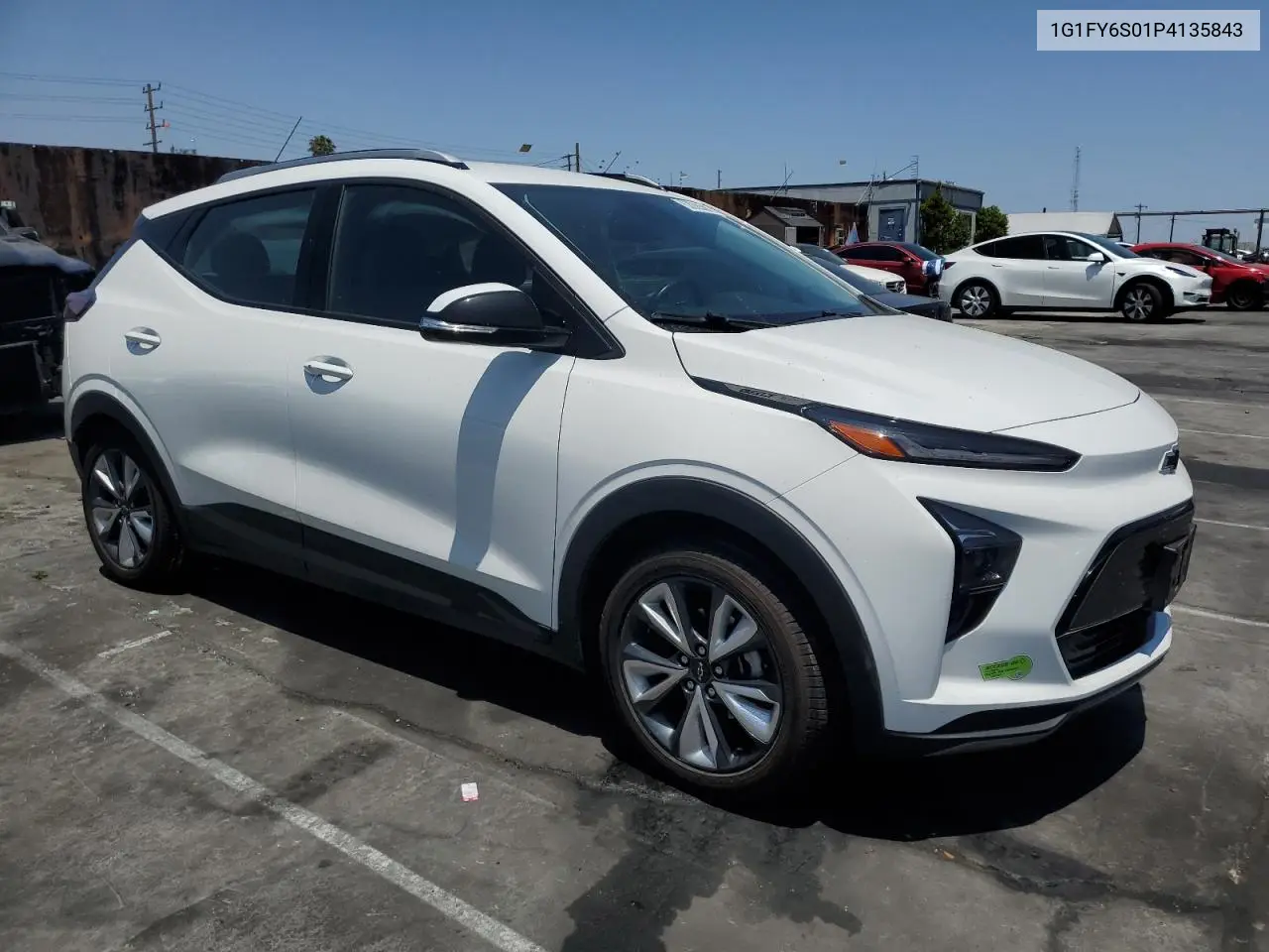 2023 Chevrolet Bolt Euv Lt VIN: 1G1FY6S01P4135843 Lot: 62026365