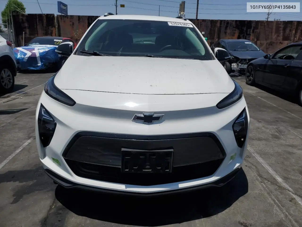 2023 Chevrolet Bolt Euv Lt VIN: 1G1FY6S01P4135843 Lot: 62026365