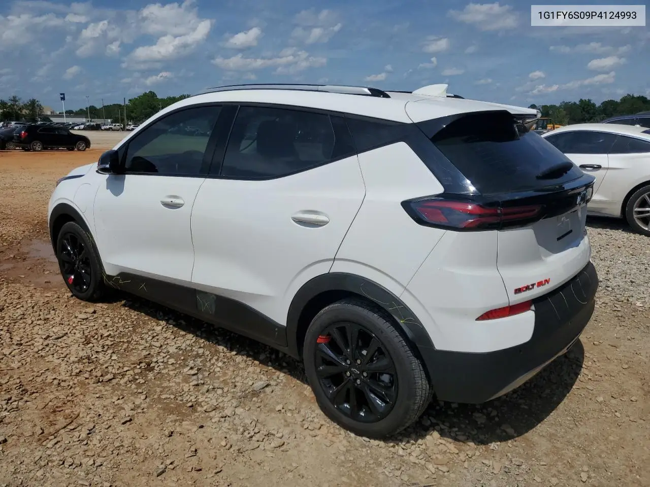 2023 Chevrolet Bolt Euv Lt VIN: 1G1FY6S09P4124993 Lot: 62057295