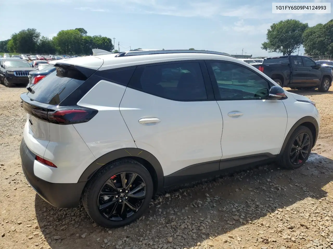2023 Chevrolet Bolt Euv Lt VIN: 1G1FY6S09P4124993 Lot: 62057295
