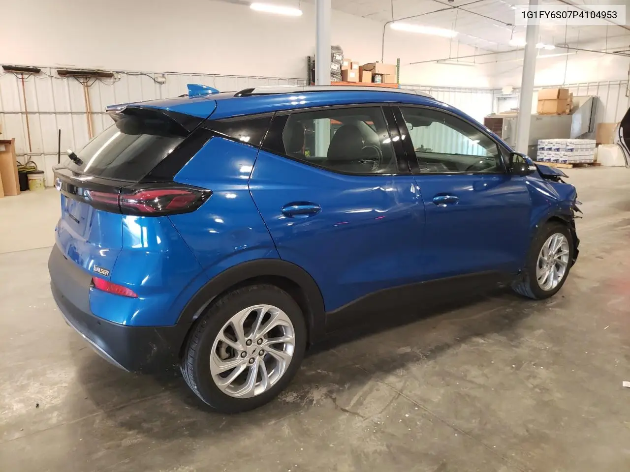 2023 Chevrolet Bolt Euv Lt VIN: 1G1FY6S07P4104953 Lot: 62060105