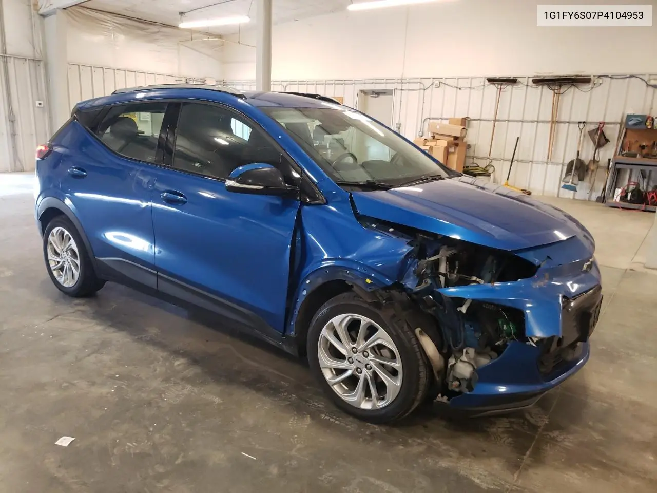 2023 Chevrolet Bolt Euv Lt VIN: 1G1FY6S07P4104953 Lot: 62060105