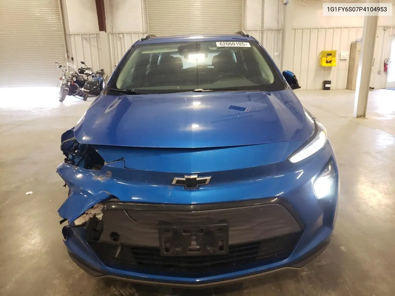 2023 Chevrolet Bolt Euv Lt VIN: 1G1FY6S07P4104953 Lot: 62060105