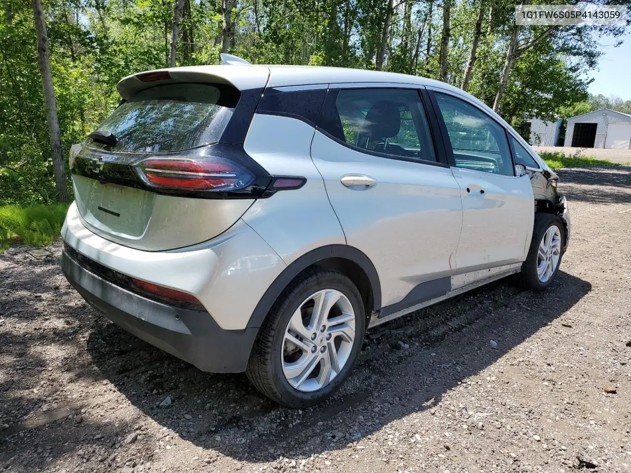 2023 Chevrolet Bolt Ev 1Lt VIN: 1G1FW6S05P4143059 Lot: 62175935