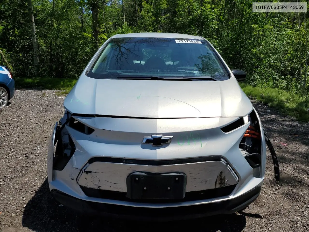 2023 Chevrolet Bolt Ev 1Lt VIN: 1G1FW6S05P4143059 Lot: 62175935
