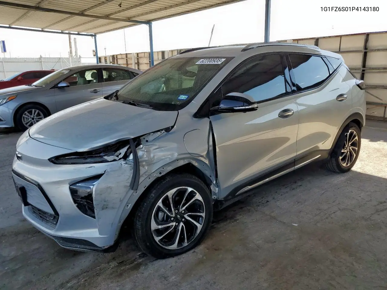 2023 Chevrolet Bolt Euv Premier VIN: 1G1FZ6S01P4143180 Lot: 62200935
