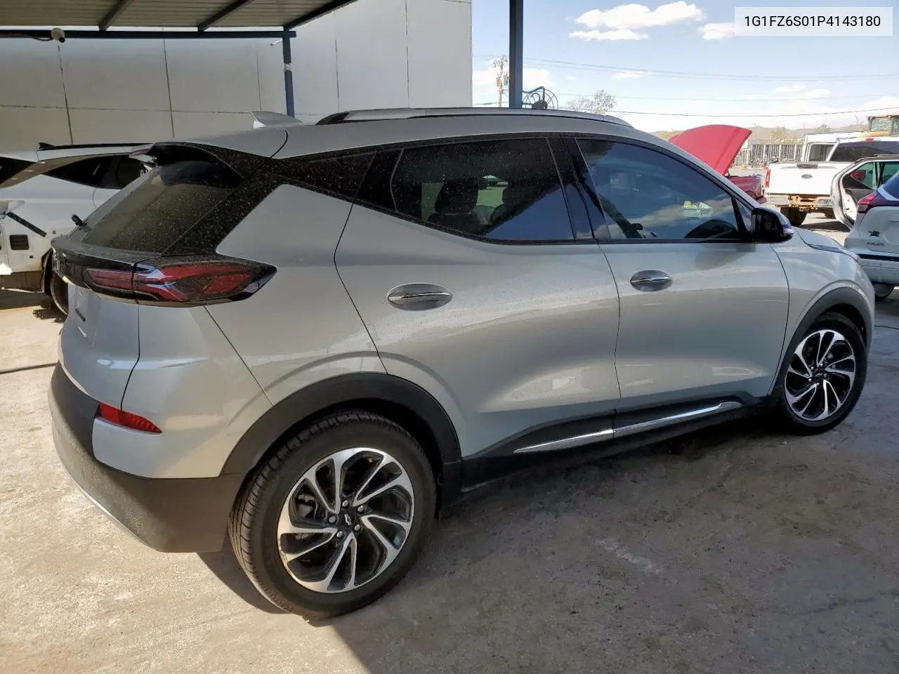 2023 Chevrolet Bolt Euv Premier VIN: 1G1FZ6S01P4143180 Lot: 62200935