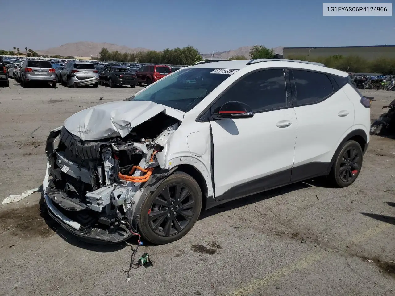 2023 Chevrolet Bolt Euv Lt VIN: 1G1FY6S06P4124966 Lot: 62345395