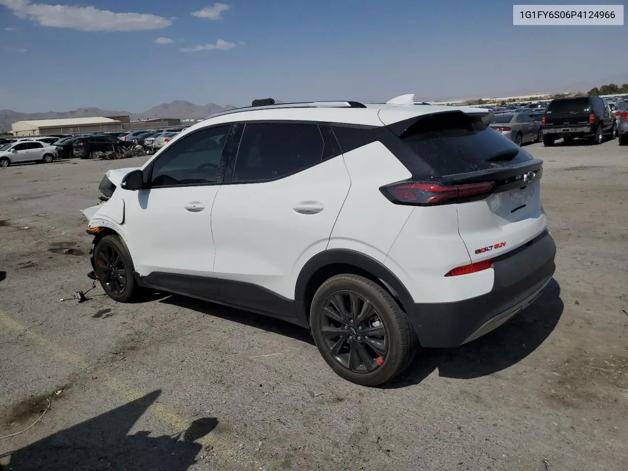 2023 Chevrolet Bolt Euv Lt VIN: 1G1FY6S06P4124966 Lot: 62345395
