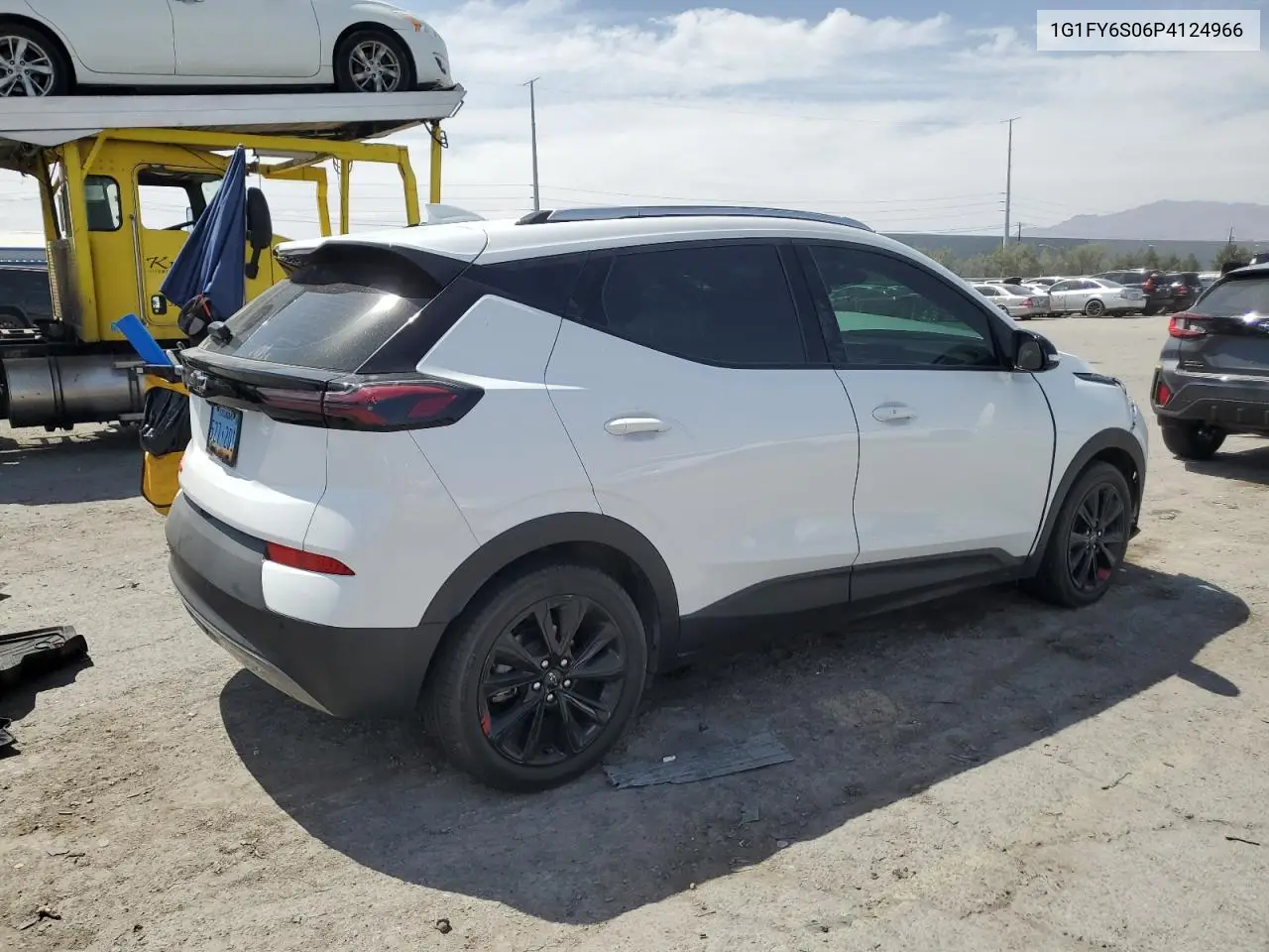 2023 Chevrolet Bolt Euv Lt VIN: 1G1FY6S06P4124966 Lot: 62345395