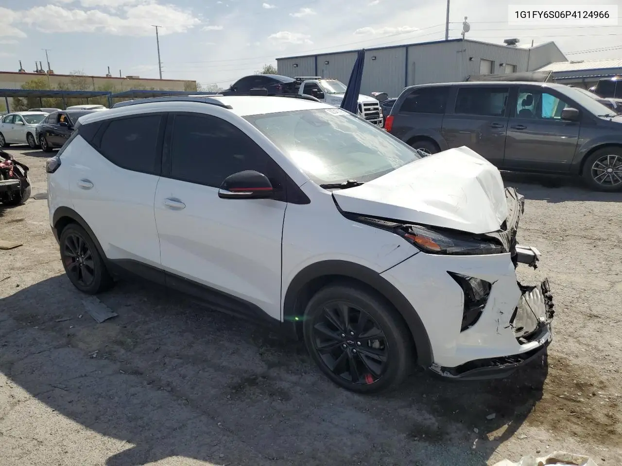 2023 Chevrolet Bolt Euv Lt VIN: 1G1FY6S06P4124966 Lot: 62345395