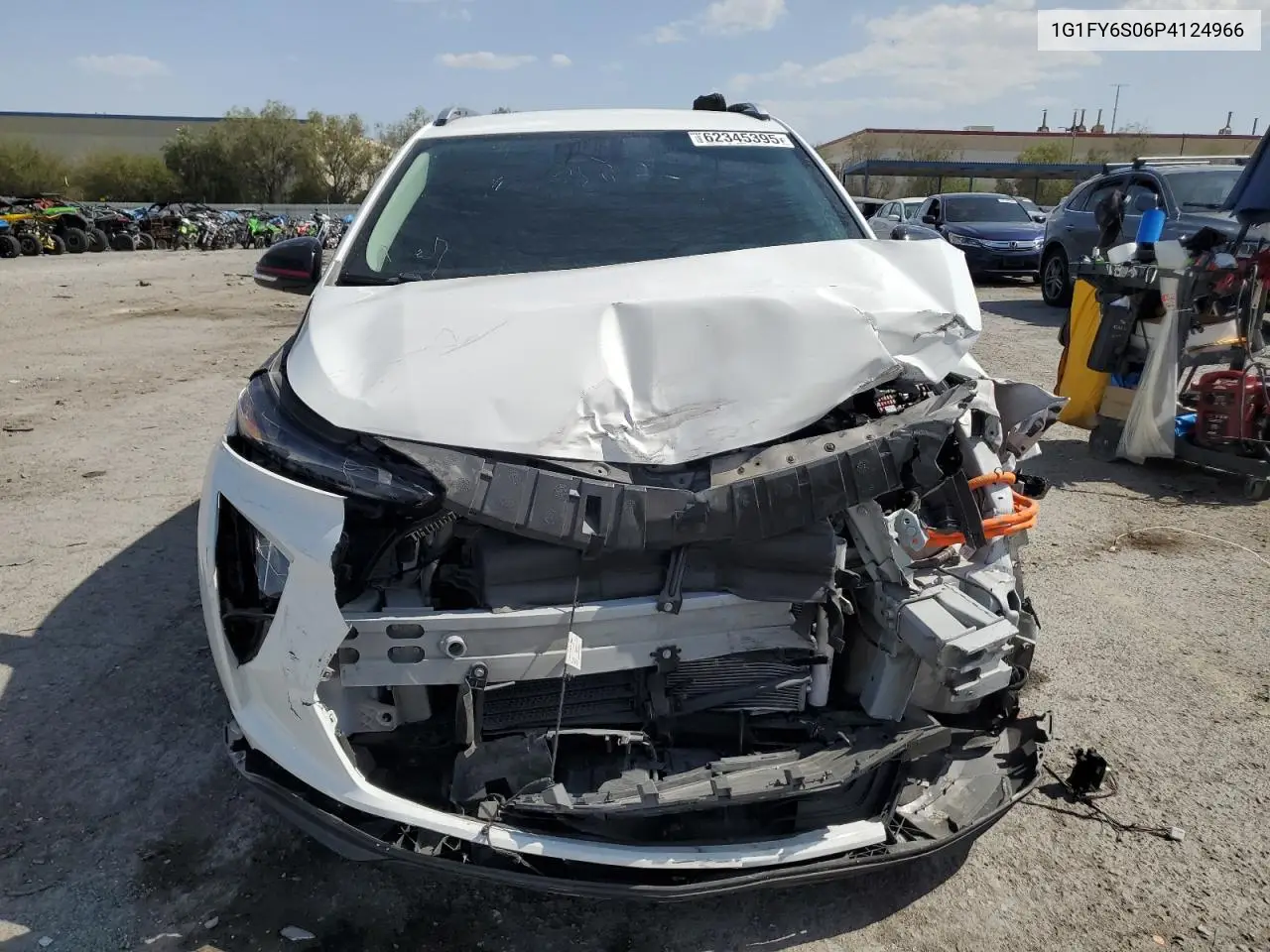 2023 Chevrolet Bolt Euv Lt VIN: 1G1FY6S06P4124966 Lot: 62345395