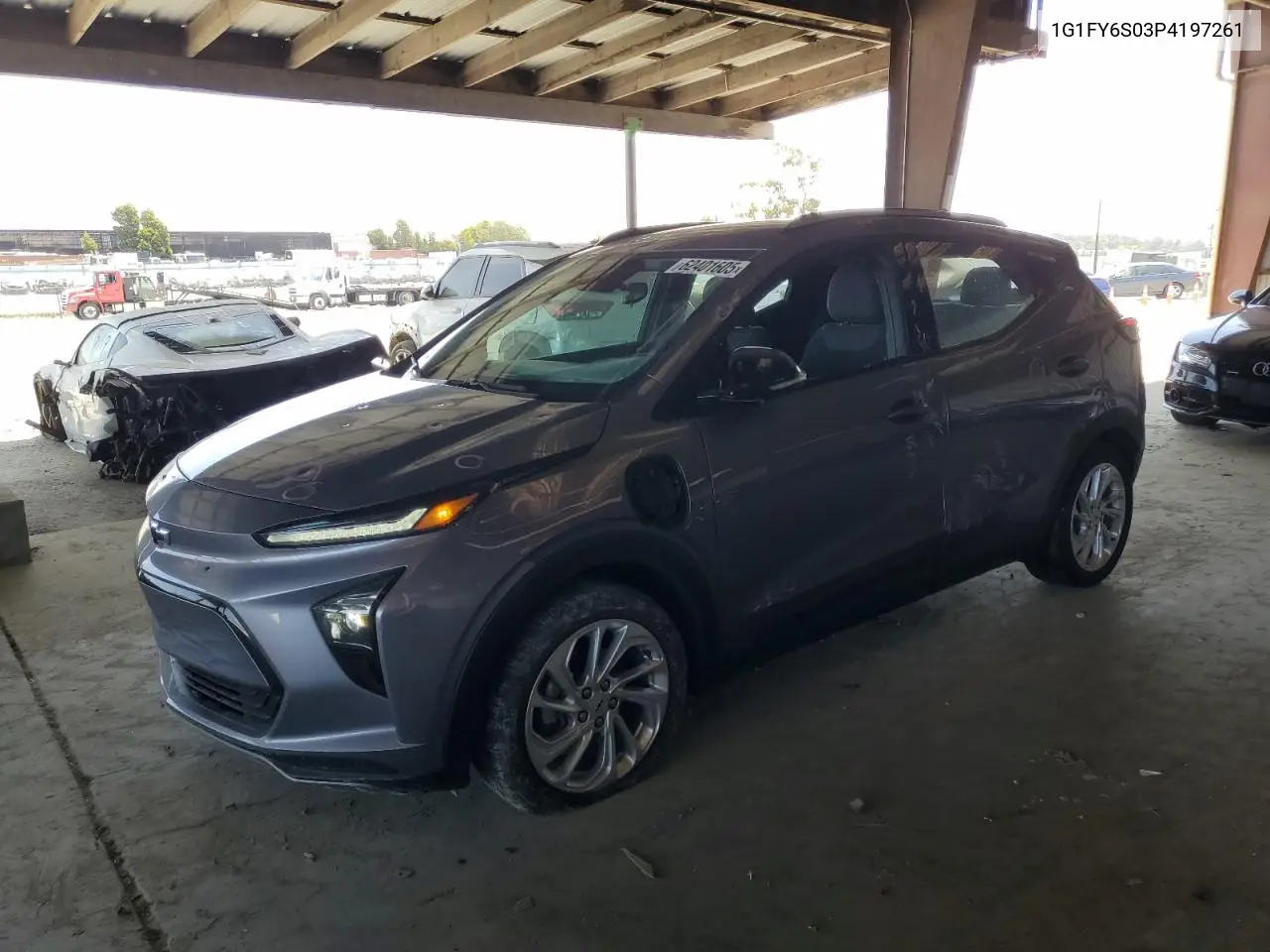 2023 Chevrolet Bolt Euv Lt VIN: 1G1FY6S03P4197261 Lot: 62401605