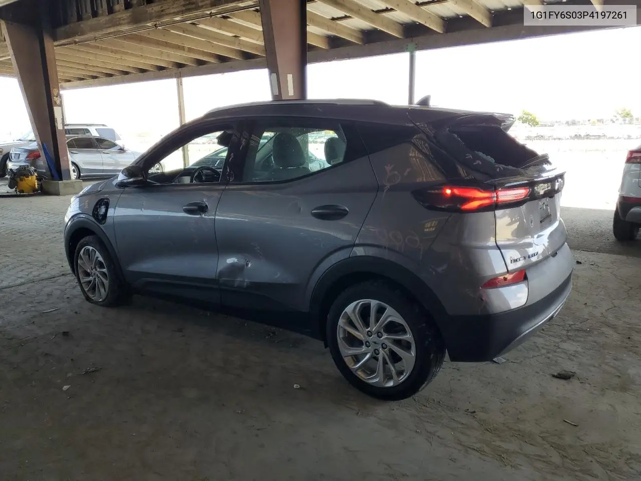2023 Chevrolet Bolt Euv Lt VIN: 1G1FY6S03P4197261 Lot: 62401605