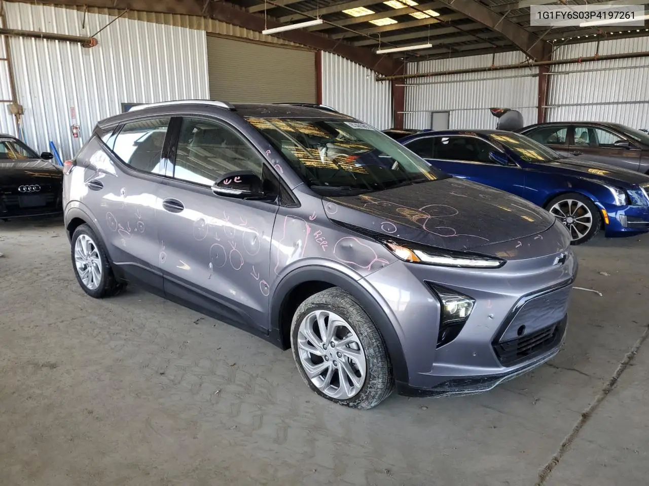 2023 Chevrolet Bolt Euv Lt VIN: 1G1FY6S03P4197261 Lot: 62401605