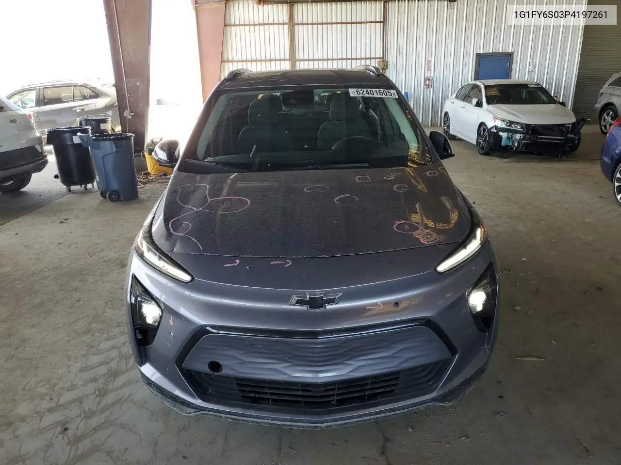 2023 Chevrolet Bolt Euv Lt VIN: 1G1FY6S03P4197261 Lot: 62401605