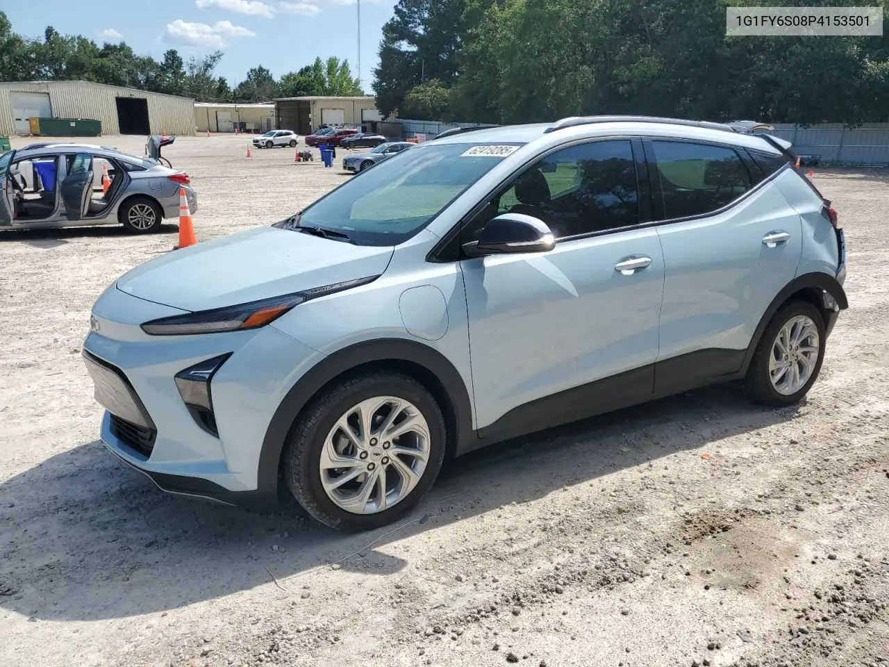 2023 Chevrolet Bolt Euv Lt VIN: 1G1FY6S08P4153501 Lot: 62419285