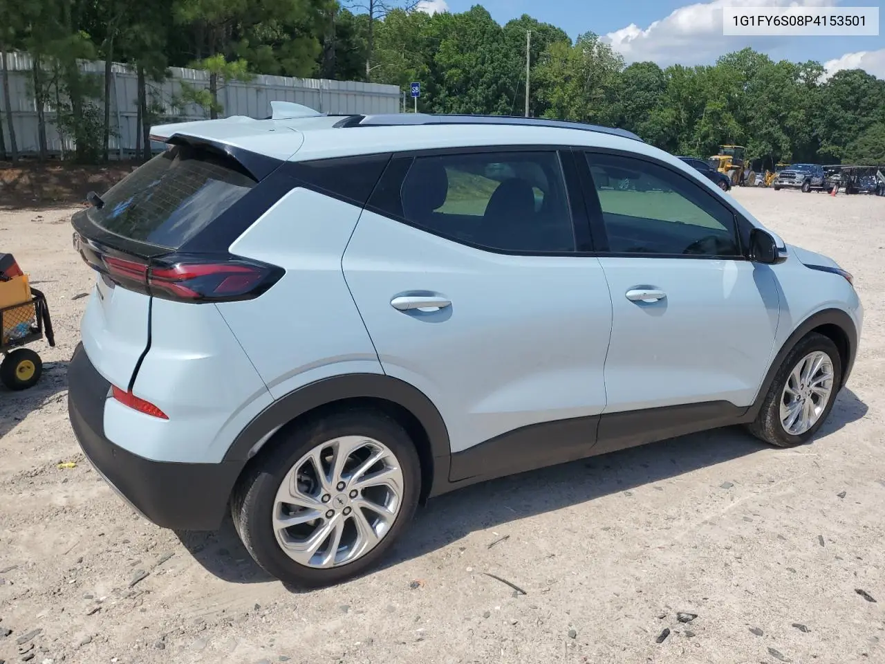 2023 Chevrolet Bolt Euv Lt VIN: 1G1FY6S08P4153501 Lot: 62419285