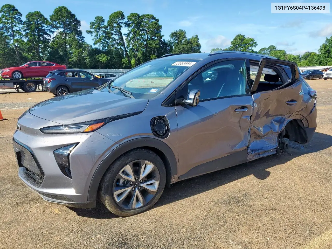 2023 Chevrolet Bolt Euv Lt VIN: 1G1FY6S04P4136498 Lot: 62665655