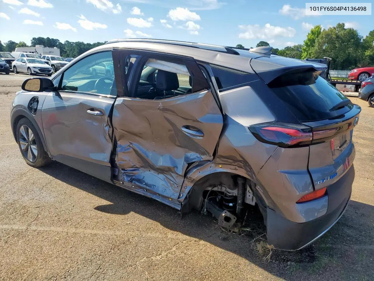 2023 Chevrolet Bolt Euv Lt VIN: 1G1FY6S04P4136498 Lot: 62665655