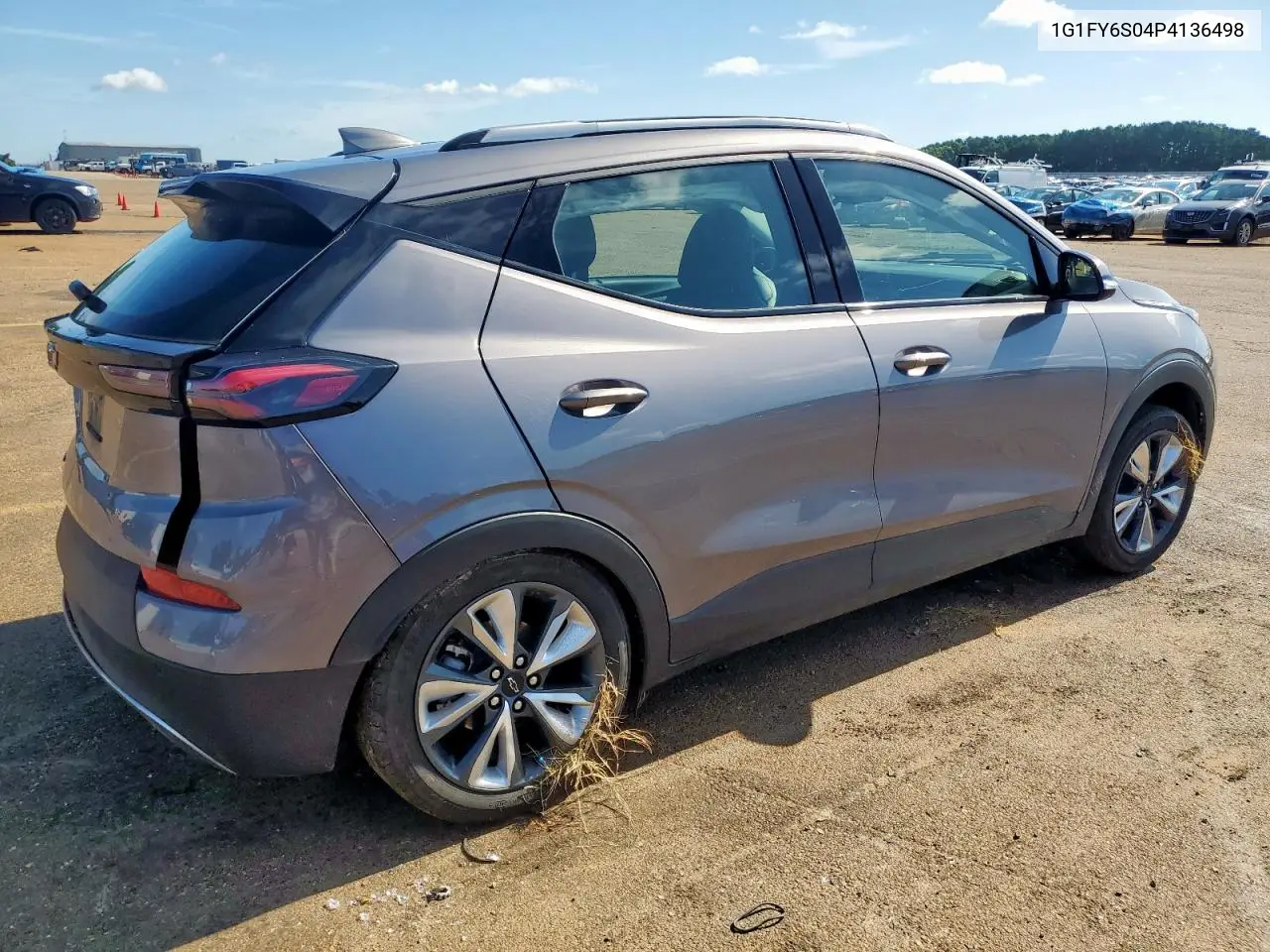 2023 Chevrolet Bolt Euv Lt VIN: 1G1FY6S04P4136498 Lot: 62665655