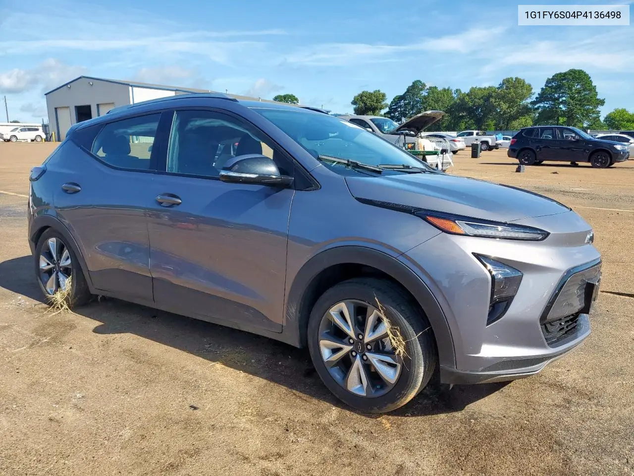 2023 Chevrolet Bolt Euv Lt VIN: 1G1FY6S04P4136498 Lot: 62665655