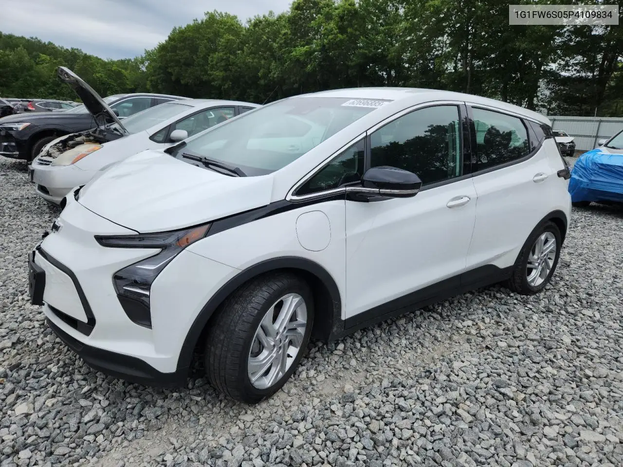 2023 Chevrolet Bolt Ev 1Lt VIN: 1G1FW6S05P4109834 Lot: 62696885