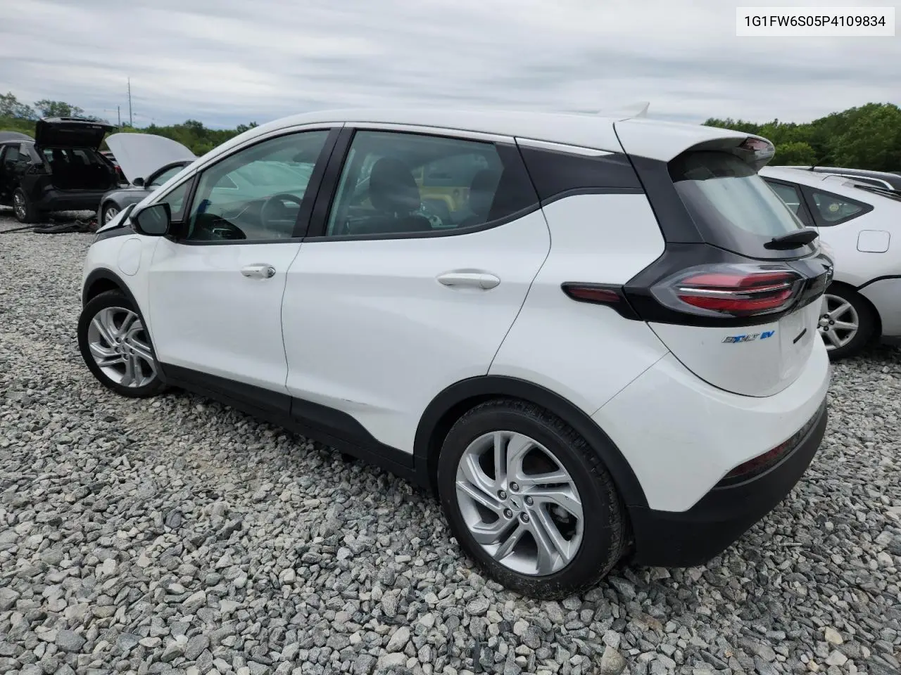2023 Chevrolet Bolt Ev 1Lt VIN: 1G1FW6S05P4109834 Lot: 62696885