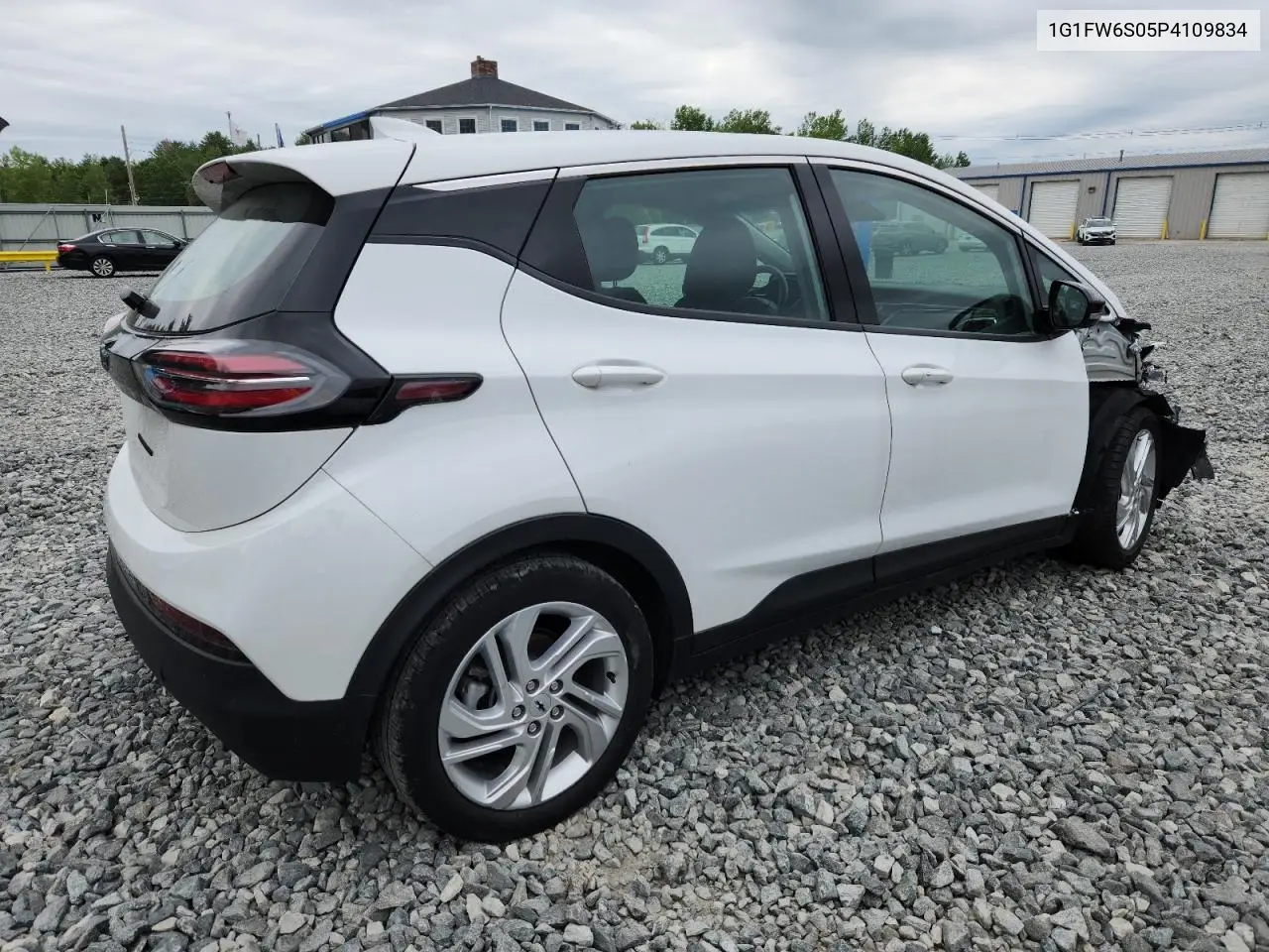 2023 Chevrolet Bolt Ev 1Lt VIN: 1G1FW6S05P4109834 Lot: 62696885