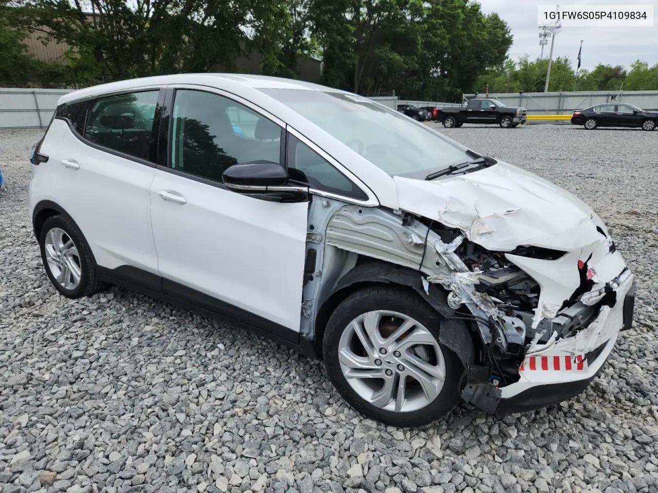 2023 Chevrolet Bolt Ev 1Lt VIN: 1G1FW6S05P4109834 Lot: 62696885