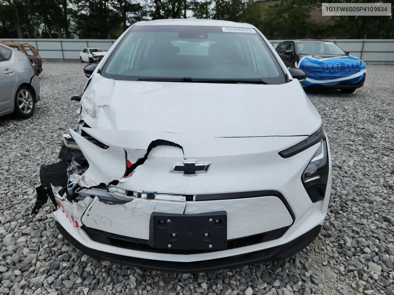 2023 Chevrolet Bolt Ev 1Lt VIN: 1G1FW6S05P4109834 Lot: 62696885