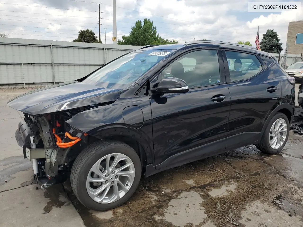 2023 Chevrolet Bolt Euv Lt VIN: 1G1FY6S09P4184322 Lot: 62721975