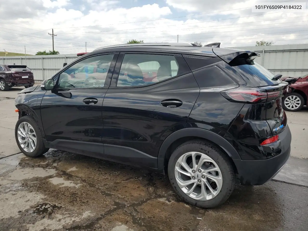 2023 Chevrolet Bolt Euv Lt VIN: 1G1FY6S09P4184322 Lot: 62721975