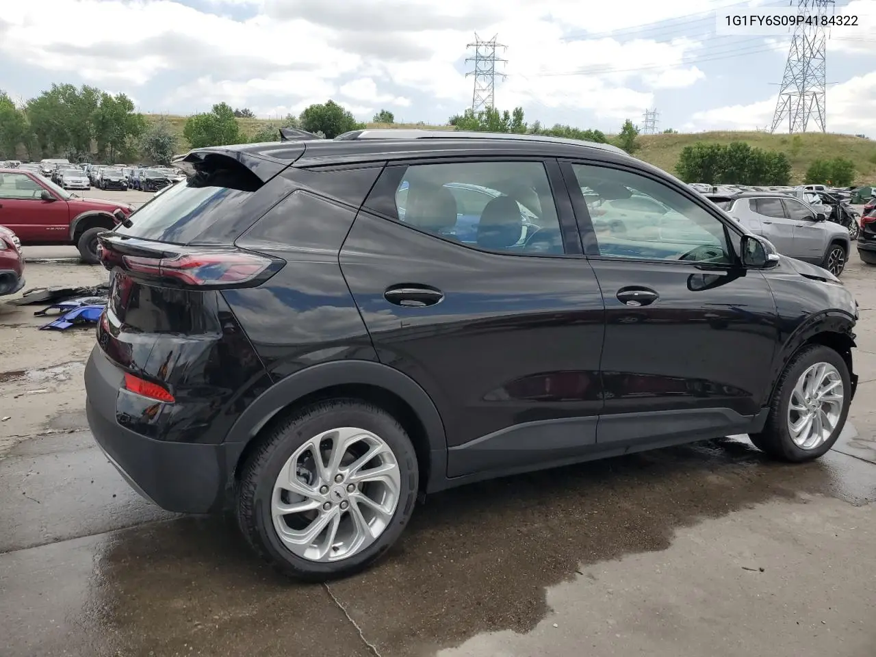 2023 Chevrolet Bolt Euv Lt VIN: 1G1FY6S09P4184322 Lot: 62721975
