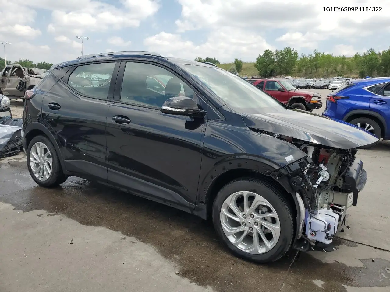 2023 Chevrolet Bolt Euv Lt VIN: 1G1FY6S09P4184322 Lot: 62721975