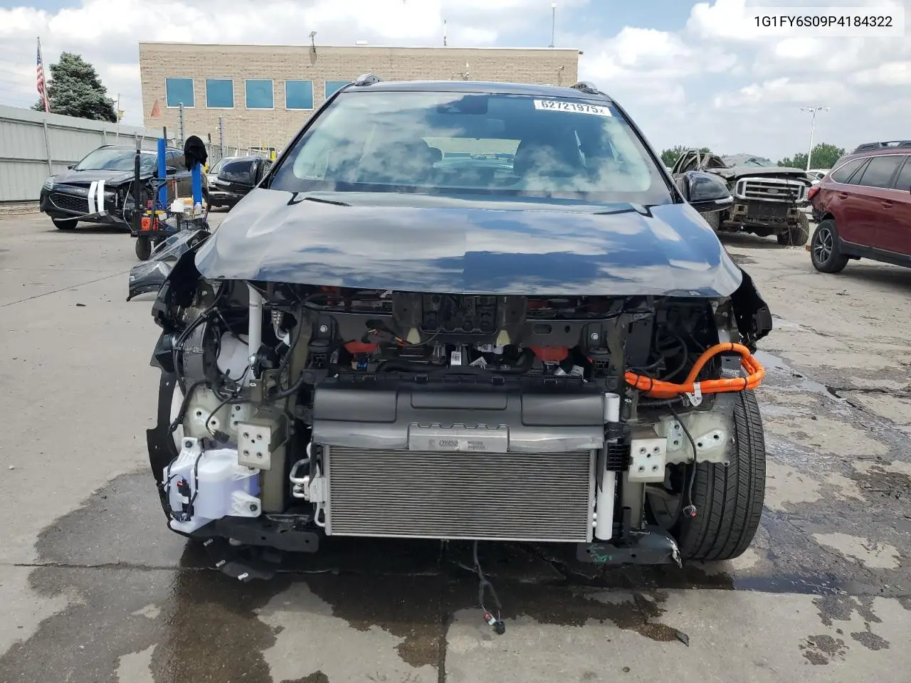 2023 Chevrolet Bolt Euv Lt VIN: 1G1FY6S09P4184322 Lot: 62721975