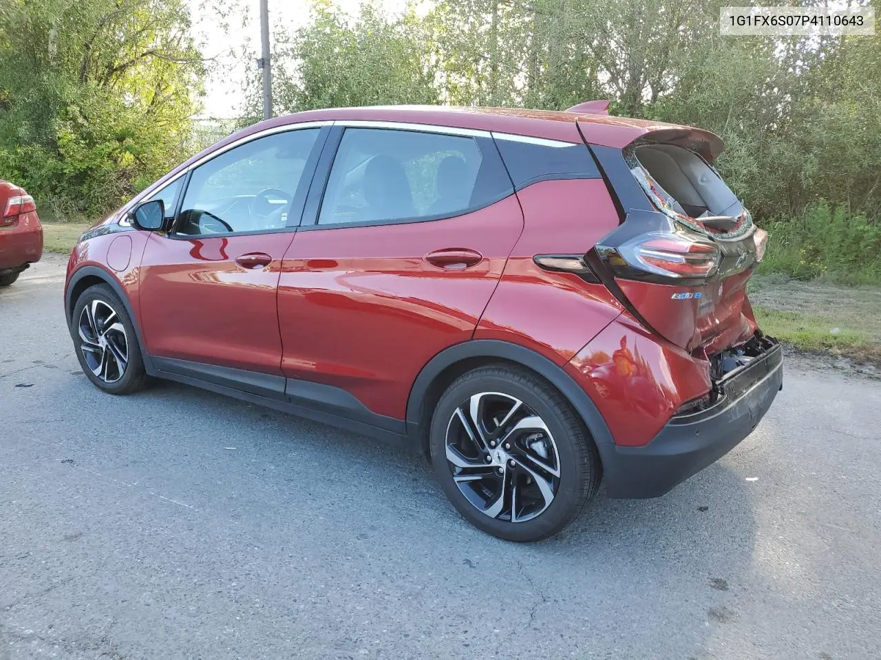 2023 Chevrolet Bolt Ev 2Lt VIN: 1G1FX6S07P4110643 Lot: 62790265