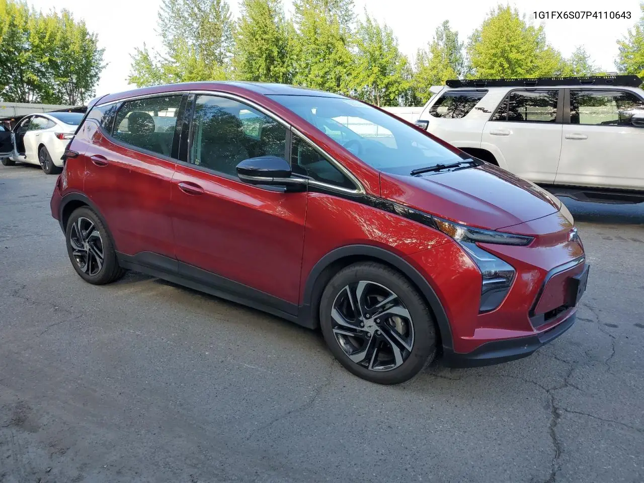2023 Chevrolet Bolt Ev 2Lt VIN: 1G1FX6S07P4110643 Lot: 62790265